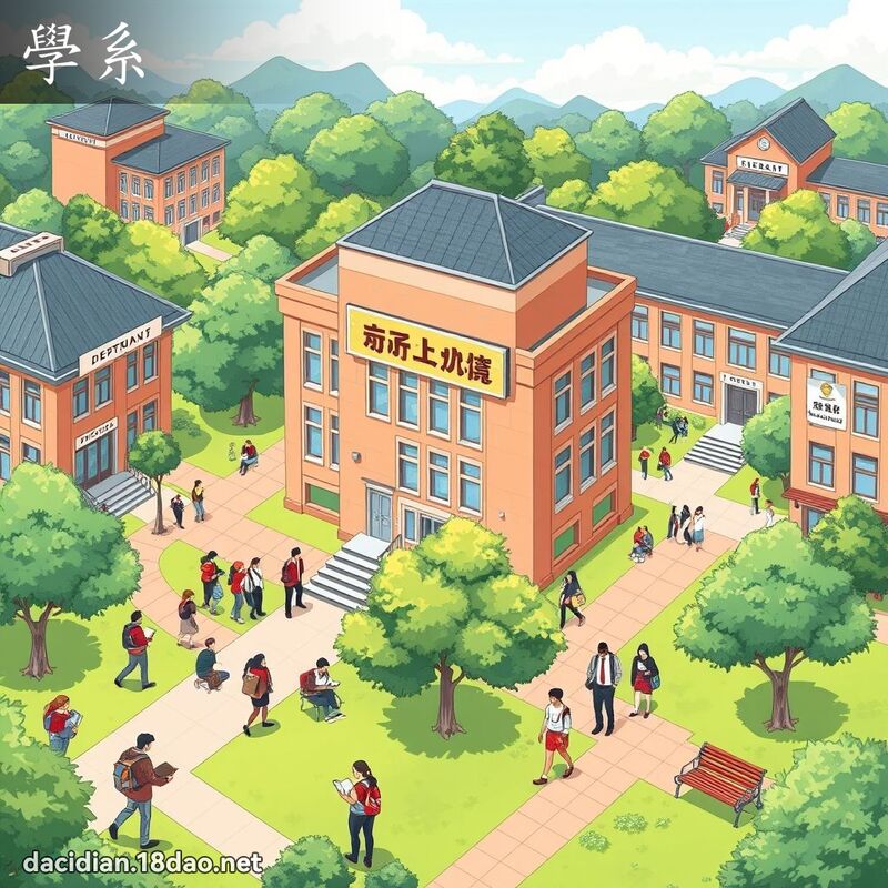 学系 - 国语大辞典配图