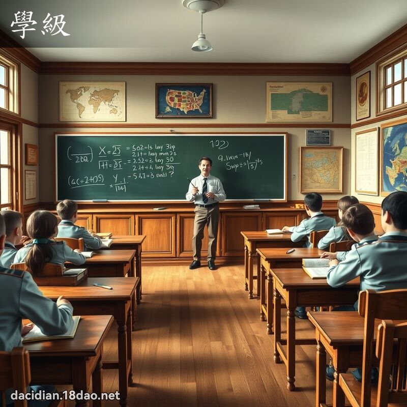 学级 - 国语大辞典配图