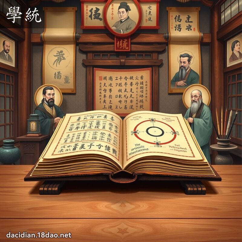 学统 - 国语大辞典配图