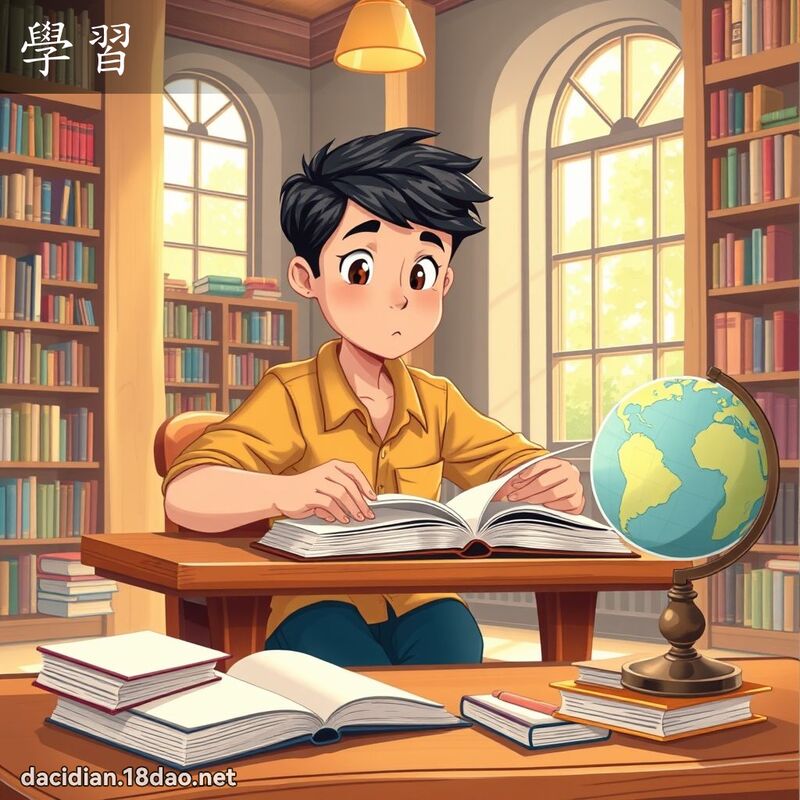 词语: 学习 (多意词)