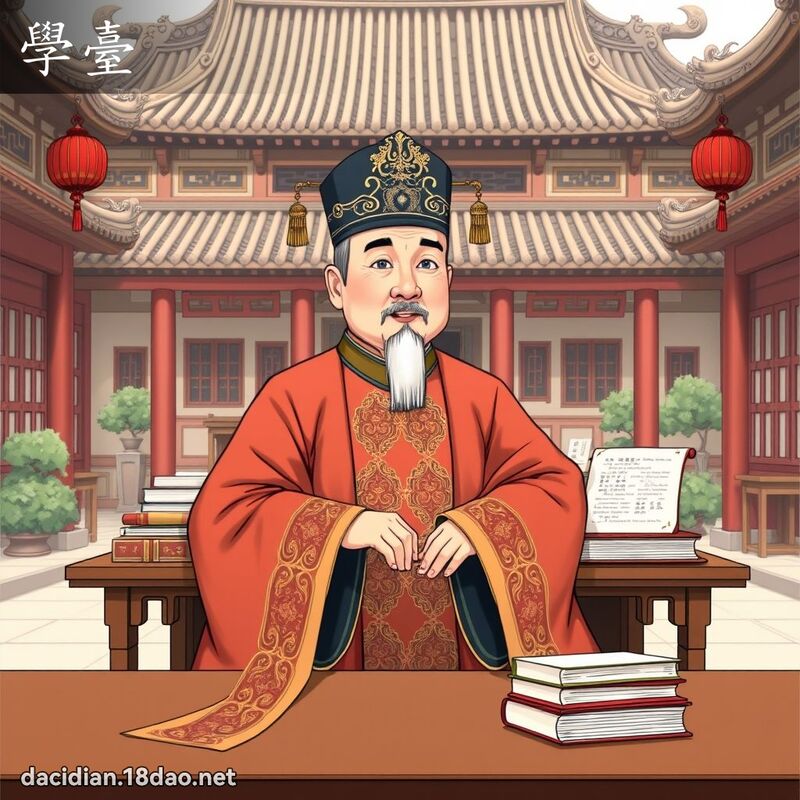 学台 - 国语大辞典配图
