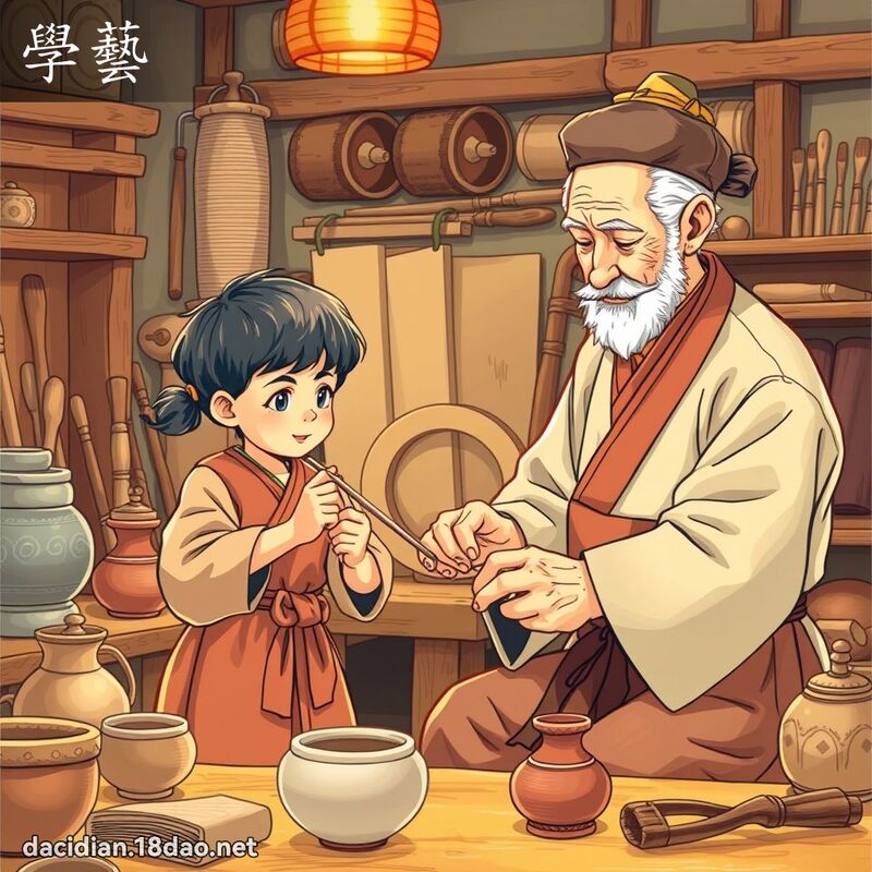 学艺 - 国语大辞典配图