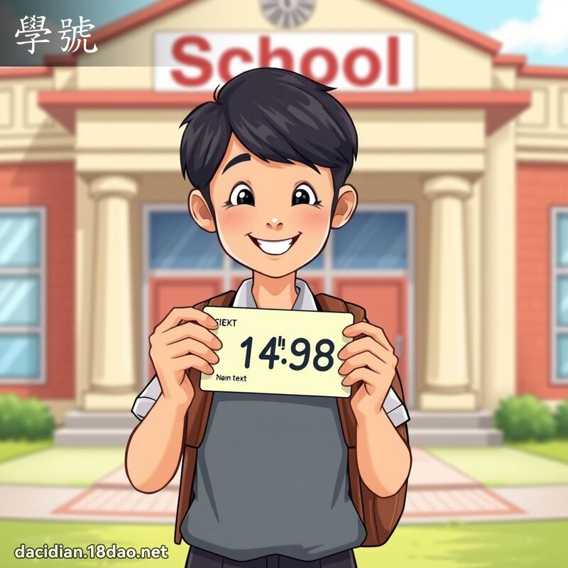 学号 - 国语大辞典配图