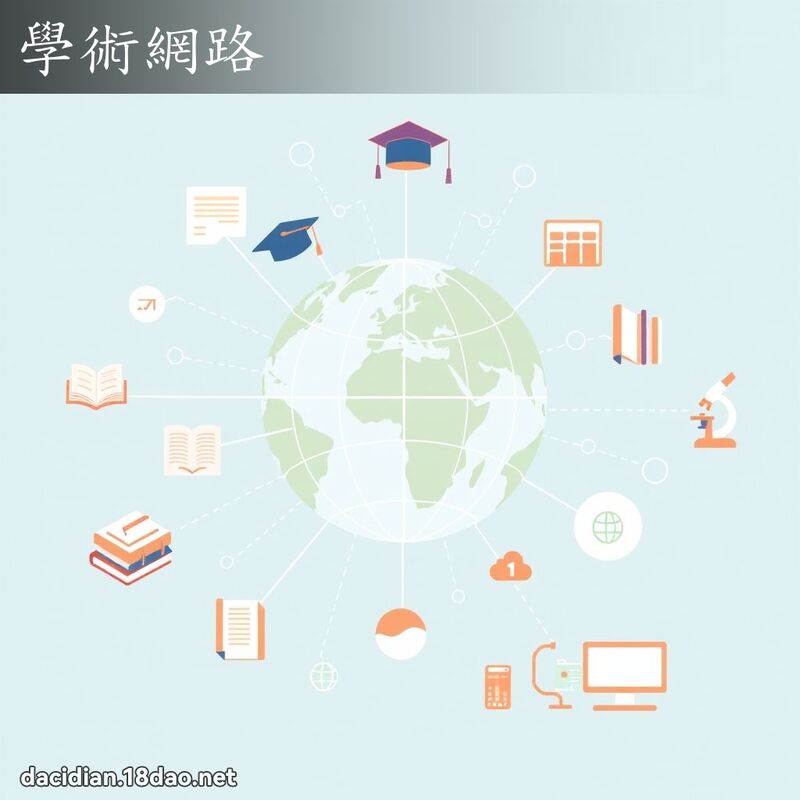学术网路 - 国语大辞典配图