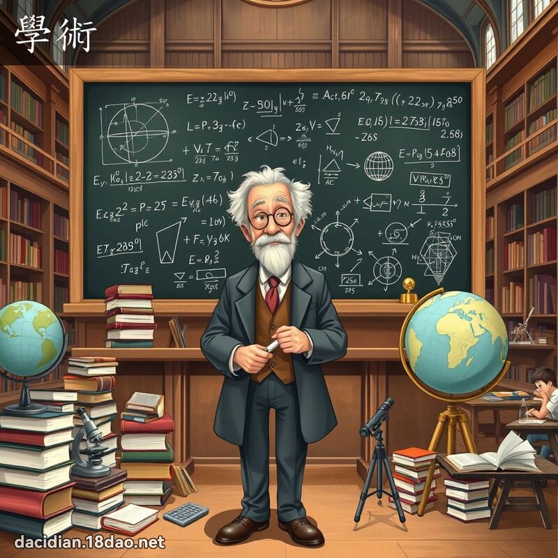 学术 - 国语大辞典配图