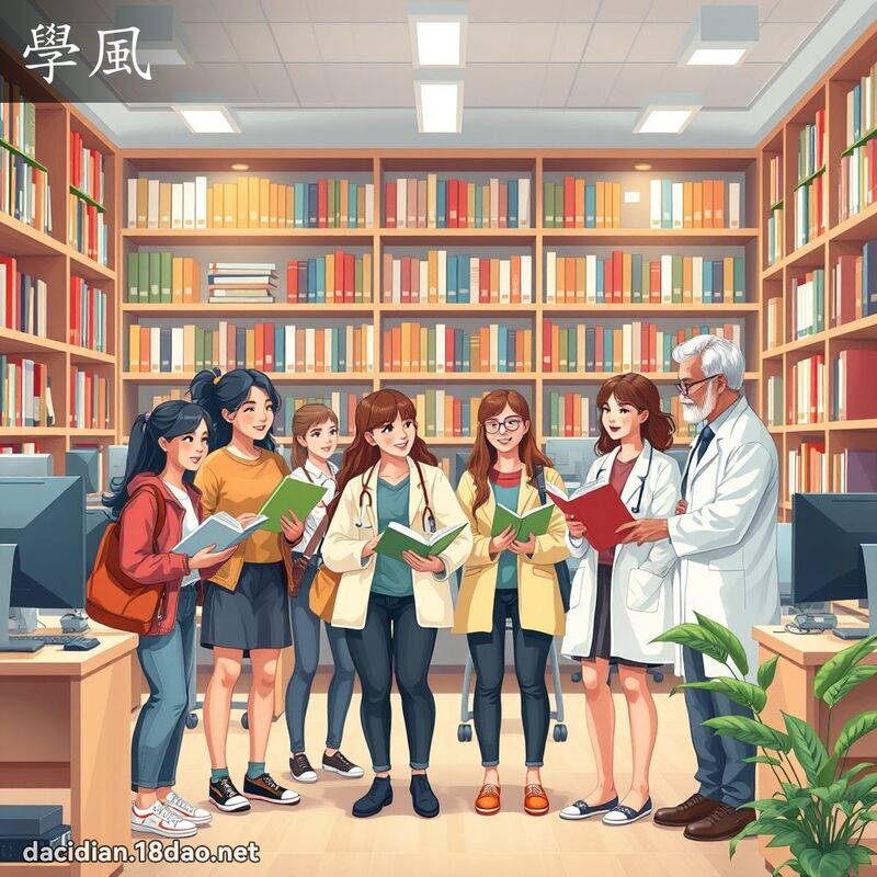 學風 - 國語大辭典配圖
