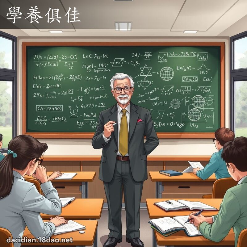 學養俱佳 - 國語大辭典配圖