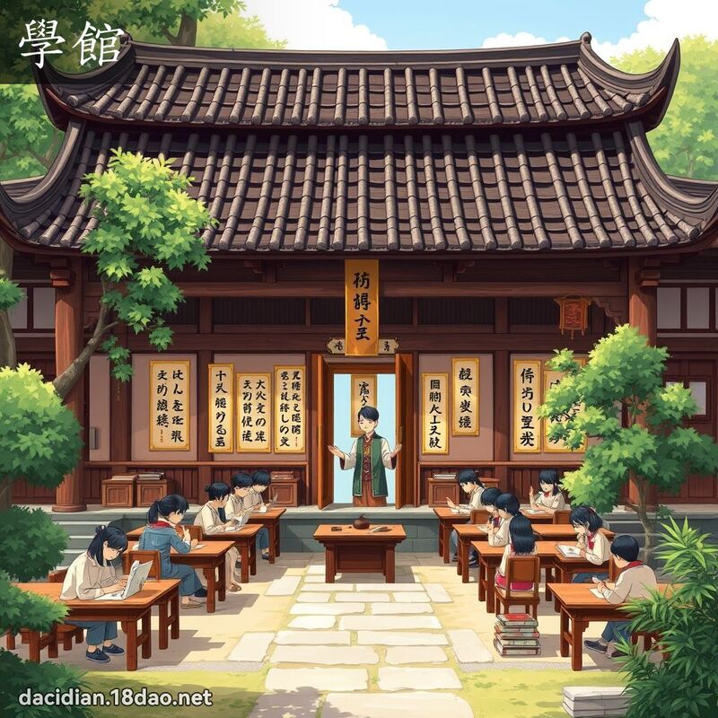 学馆 - 国语大辞典配图
