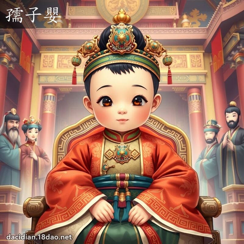孺子嬰 - 國語大辭典配圖