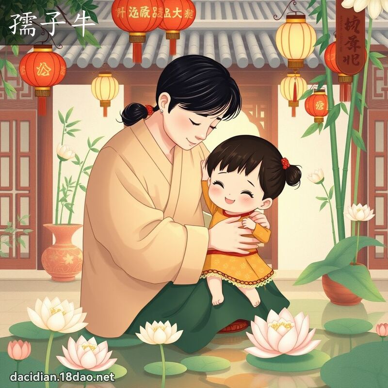 孺子牛 - 國語大辭典配圖