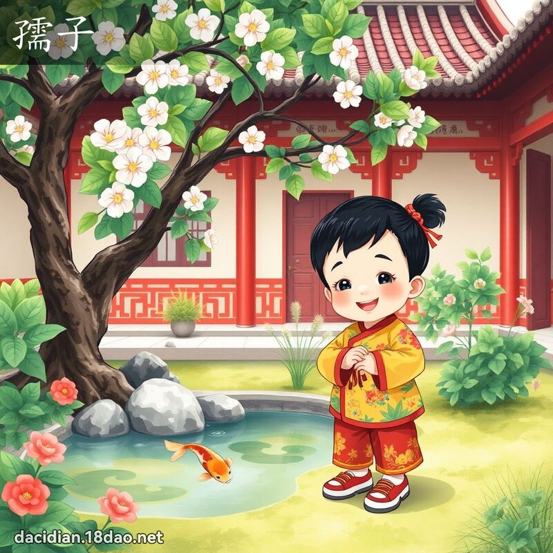 孺子 - 國語大辭典配圖