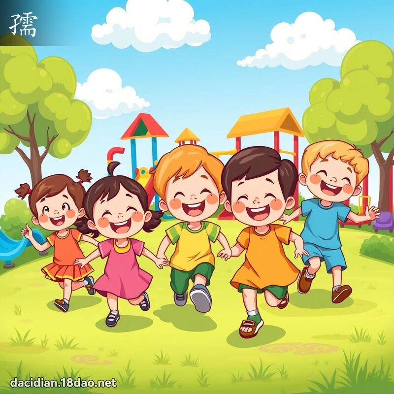 孺 - 國語大辭典配圖