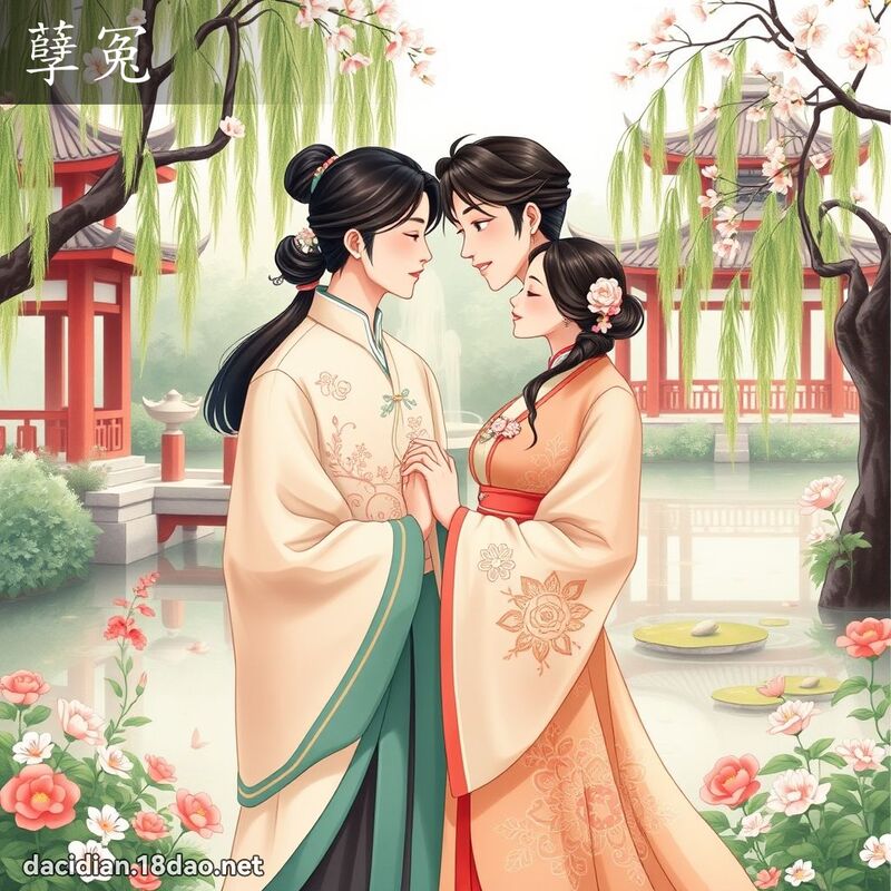 孽冤 - 國語大辭典配圖