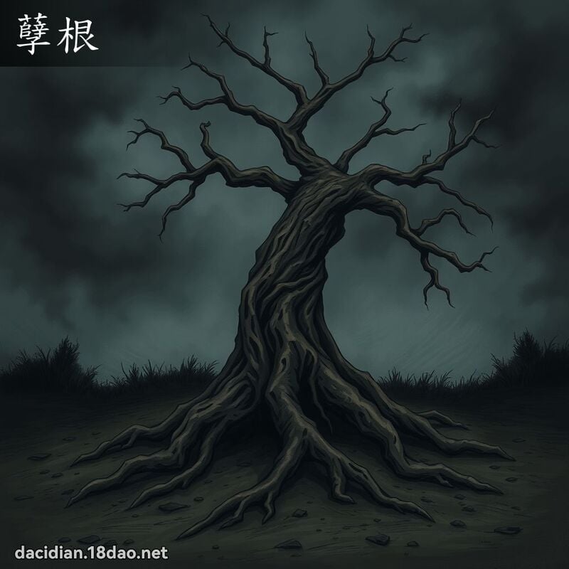 孽根 - 國語大辭典配圖