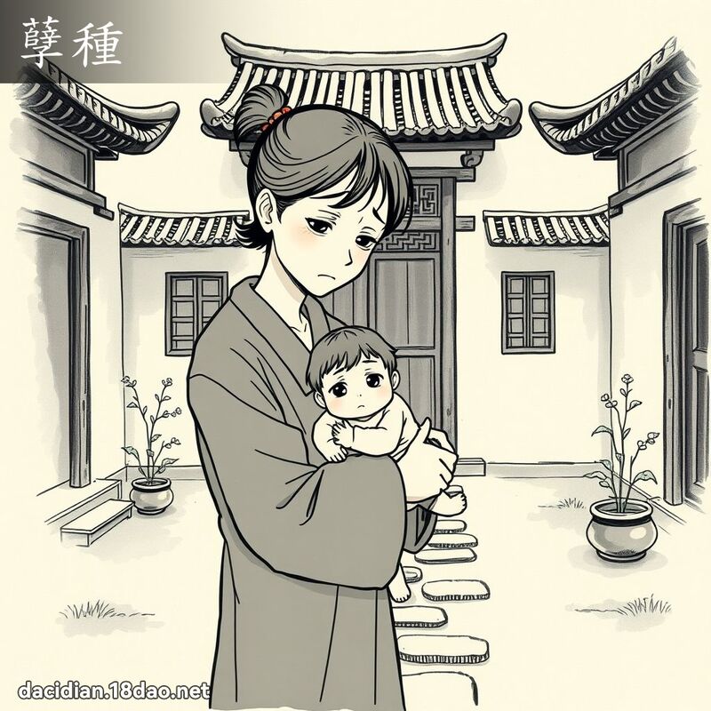 孽种 - 国语大辞典配图
