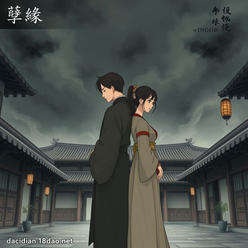 孽緣 - 國語大辭典配圖