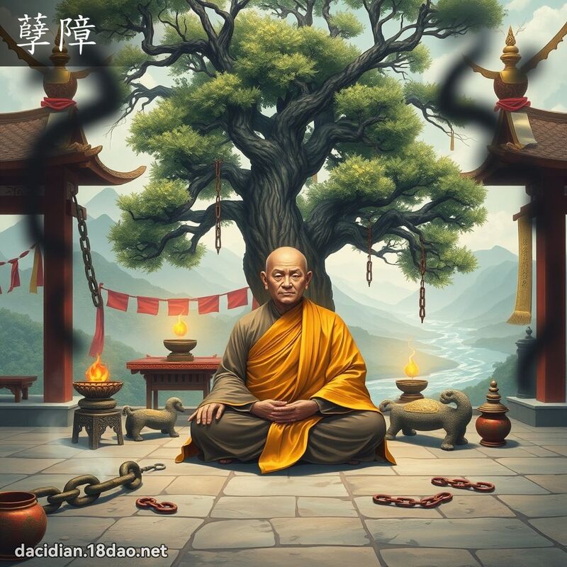 孽障 - 国语大辞典配图