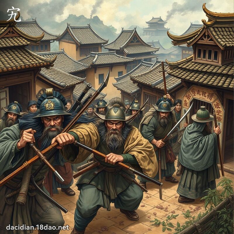 宄 - 國語大辭典配圖