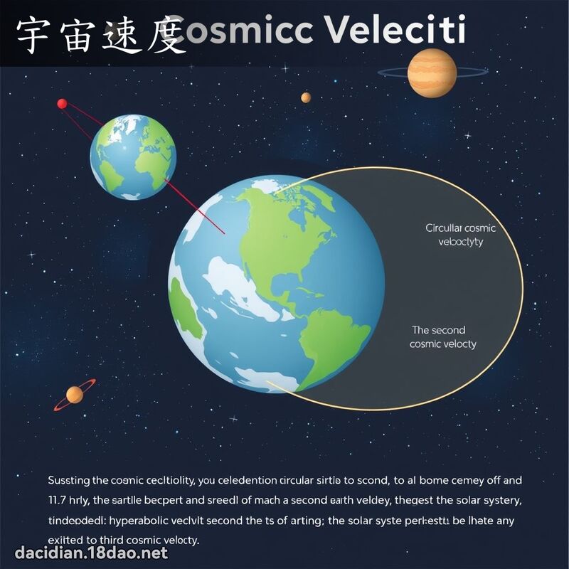宇宙速度 - 國語大辭典配圖