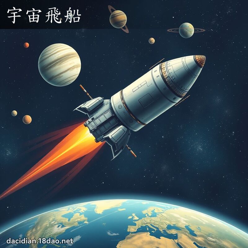 宇宙飞船 - 国语大辞典配图