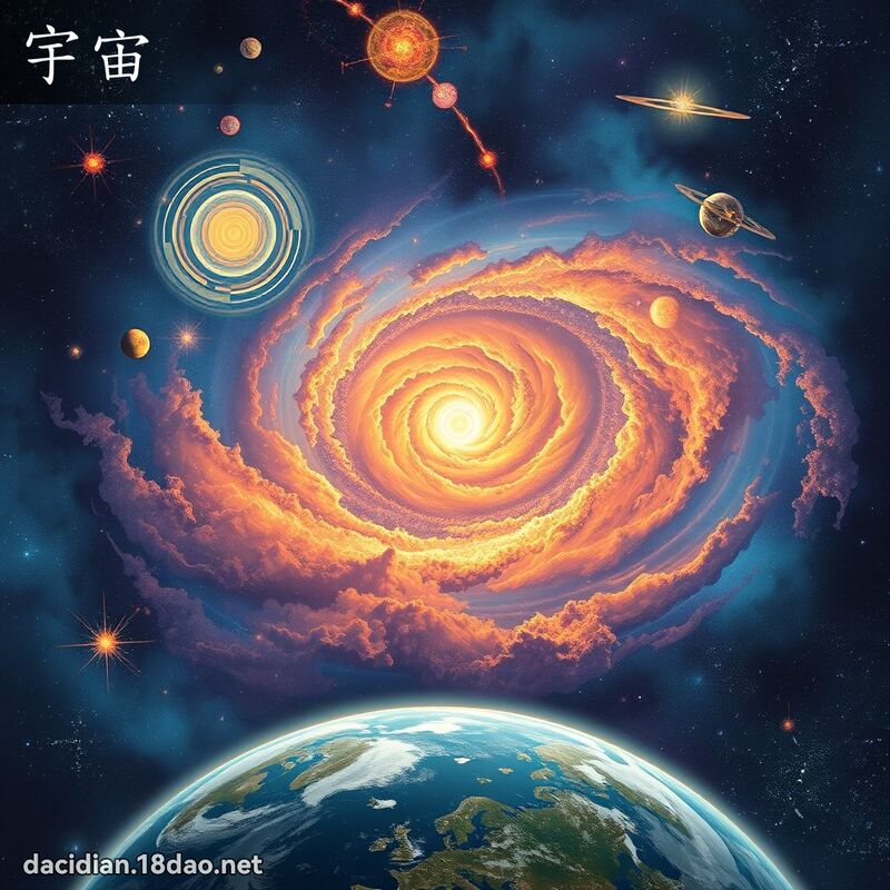 宇宙 - 国语大辞典配图