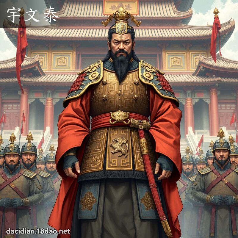 宇文泰 - 国语大辞典配图