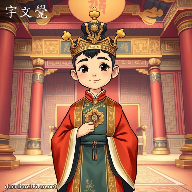 宇文覺 - 國語大辭典配圖