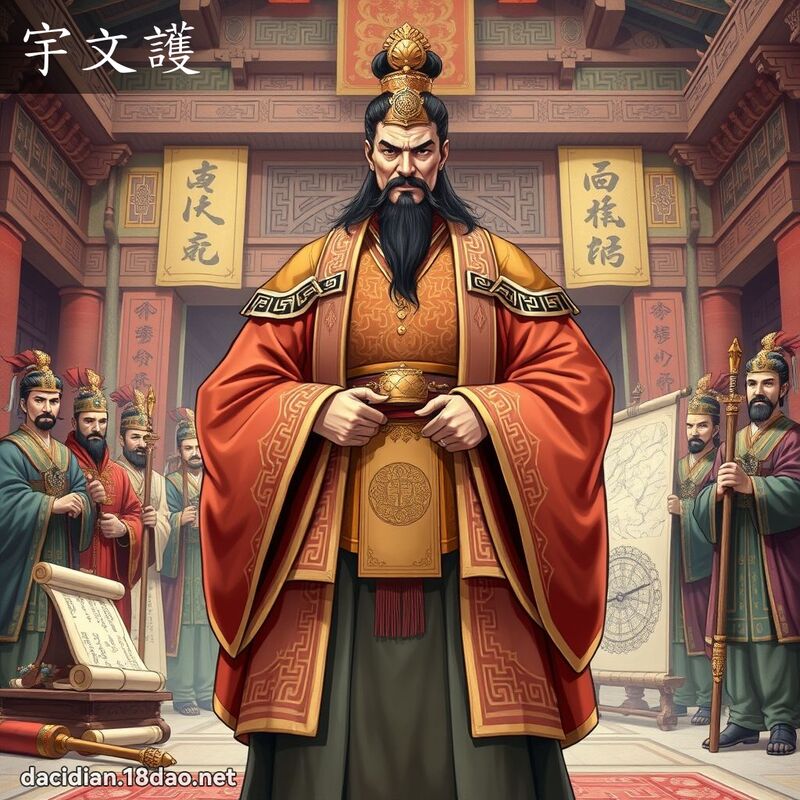 宇文护 - 国语大辞典配图