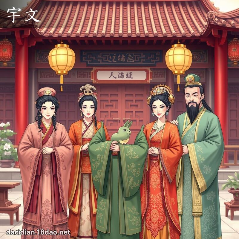 宇文 - 国语大辞典配图