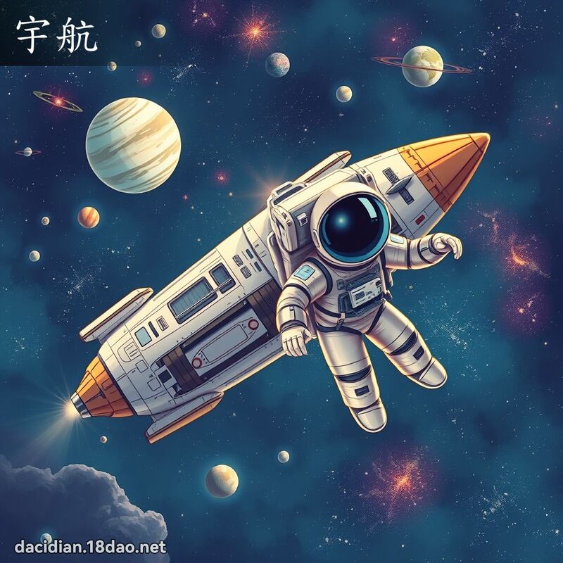 宇航 - 國語大辭典配圖
