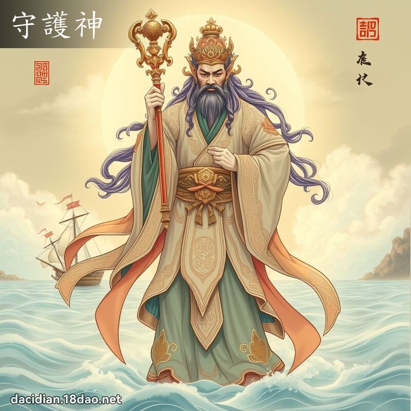 守护神 - 国语大辞典配图
