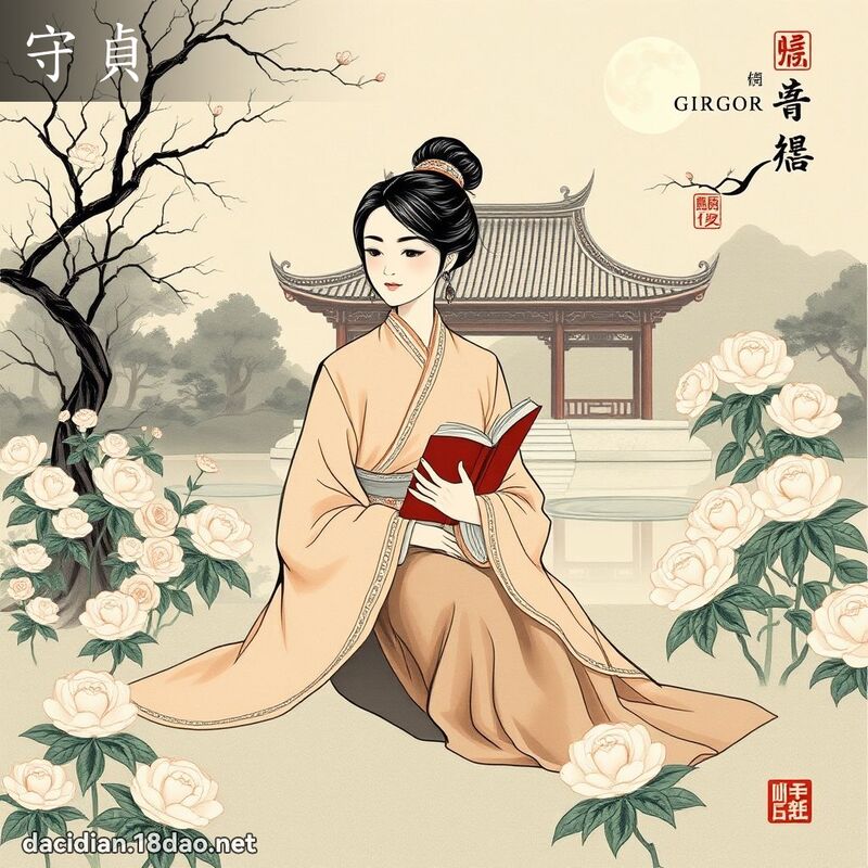 守貞 - 國語大辭典配圖