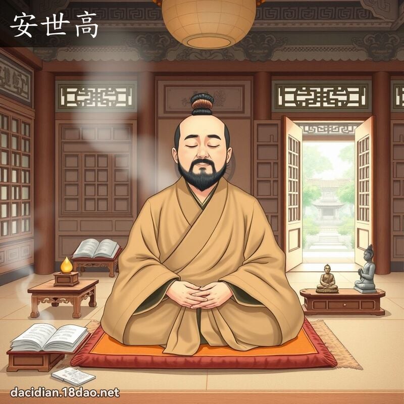 安世高 - 国语大辞典配图