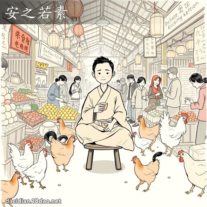 安之若素 - 國語大辭典配圖
