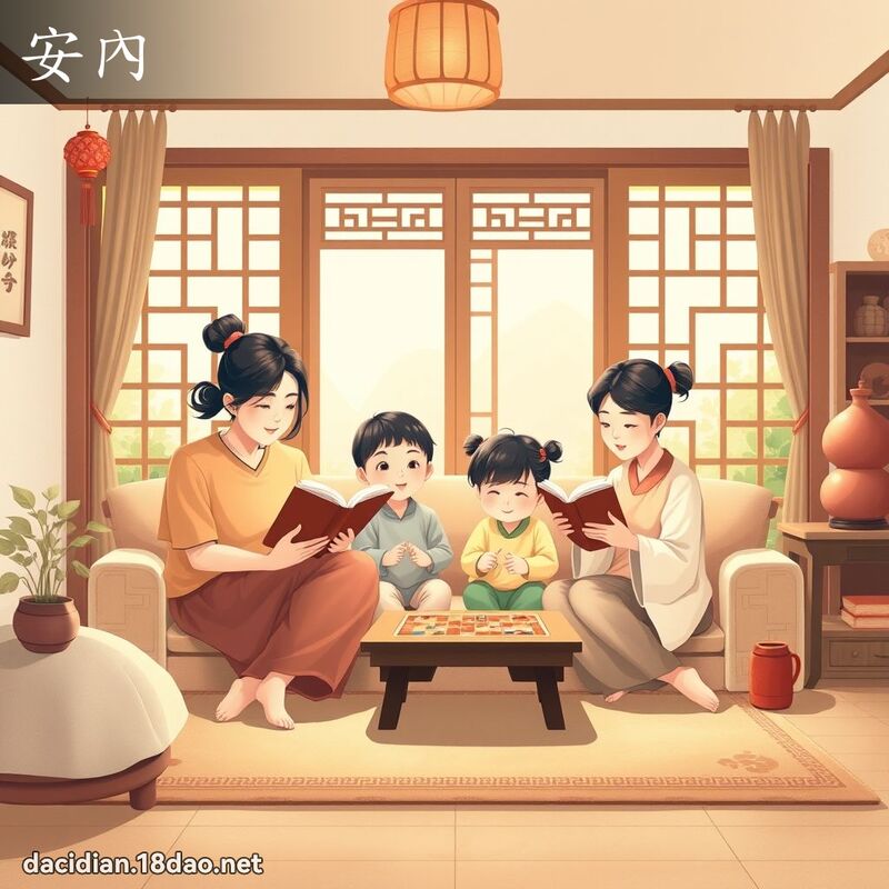 安內 - 国语大辞典配图