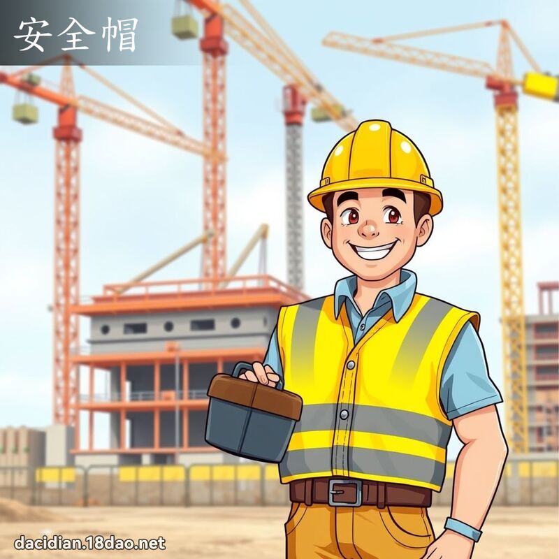 安全帽 - 國語大辭典配圖