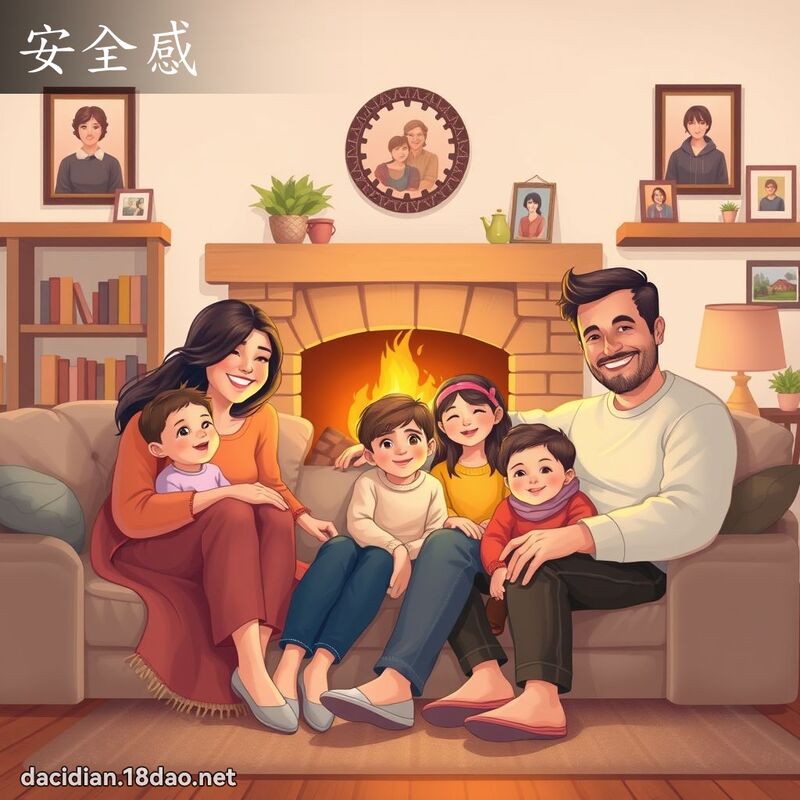 安全感 - 國語大辭典配圖