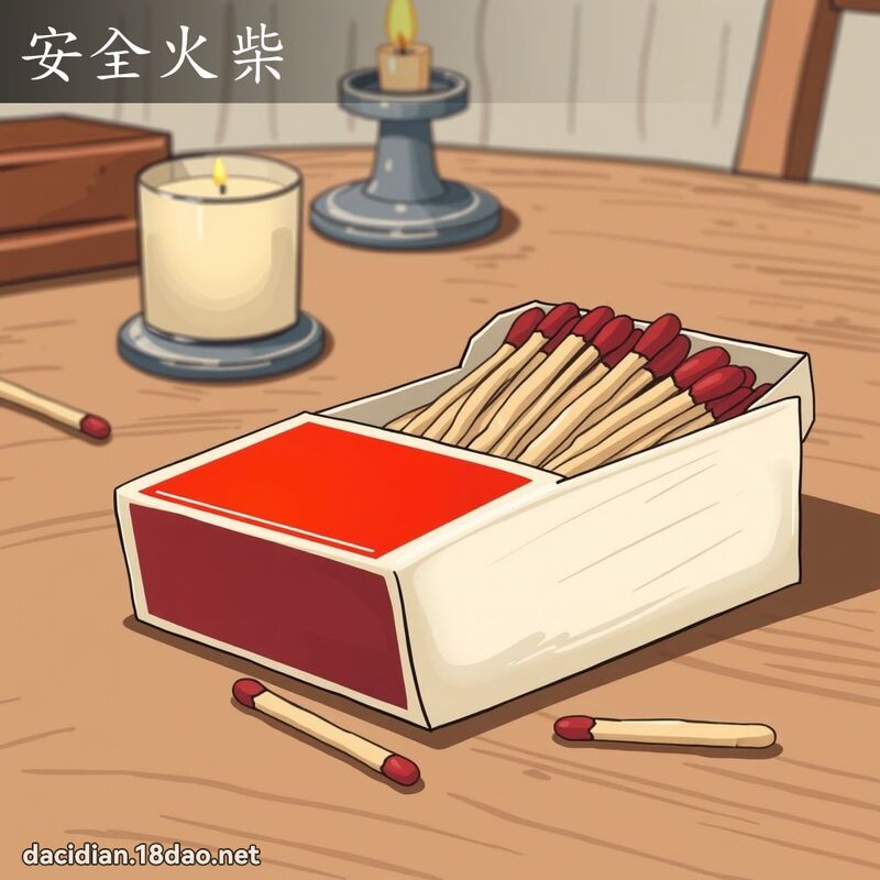安全火柴 - 国语大辞典配图