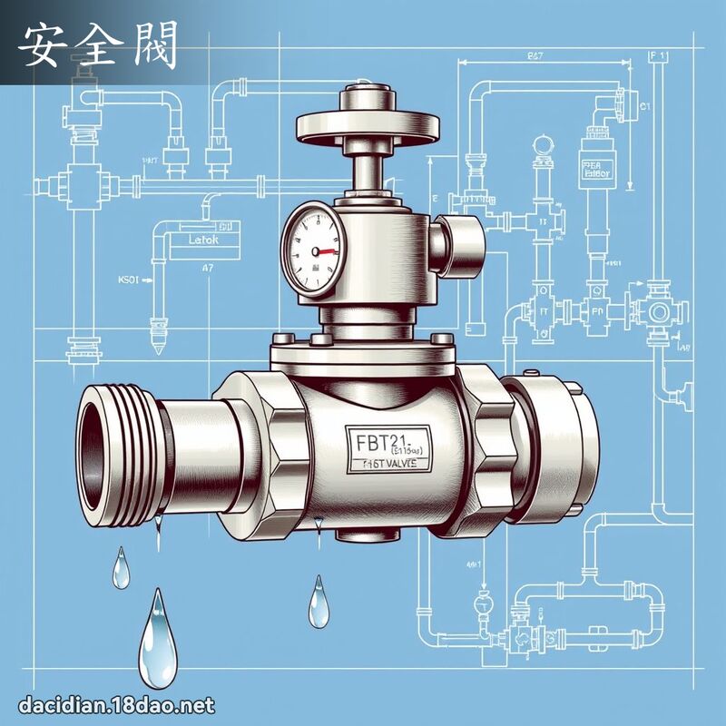 安全閥 - 國語大辭典配圖
