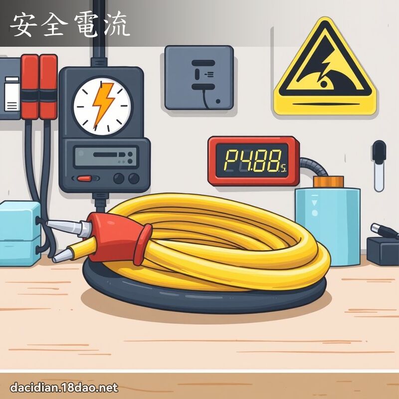 安全電流 - 國語大辭典配圖