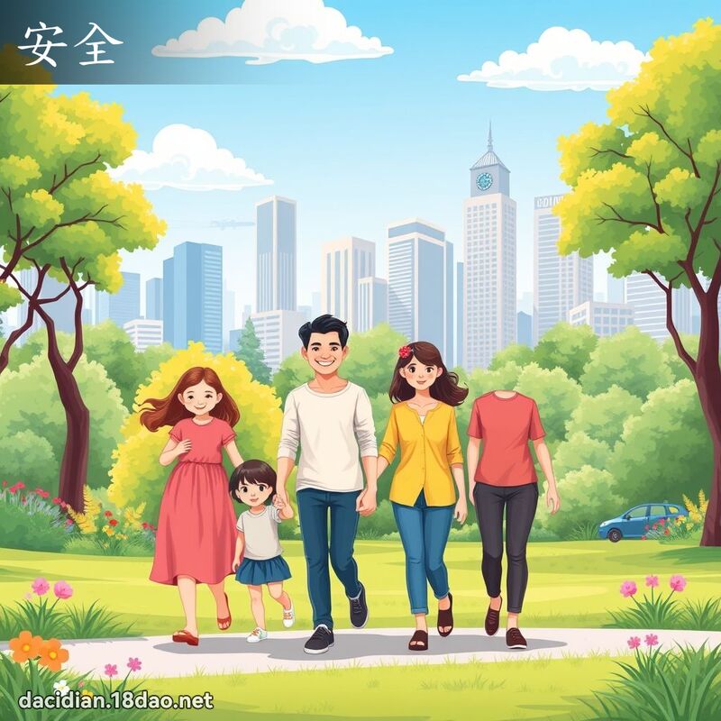 安全 - 國語大辭典配圖