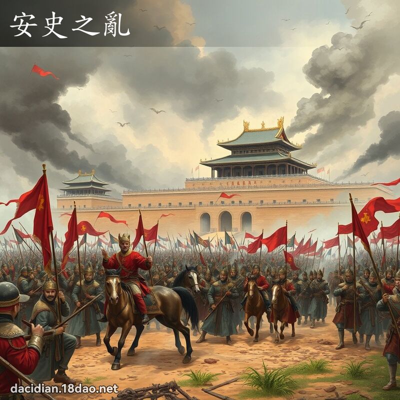 安史之乱 - 国语大辞典配图