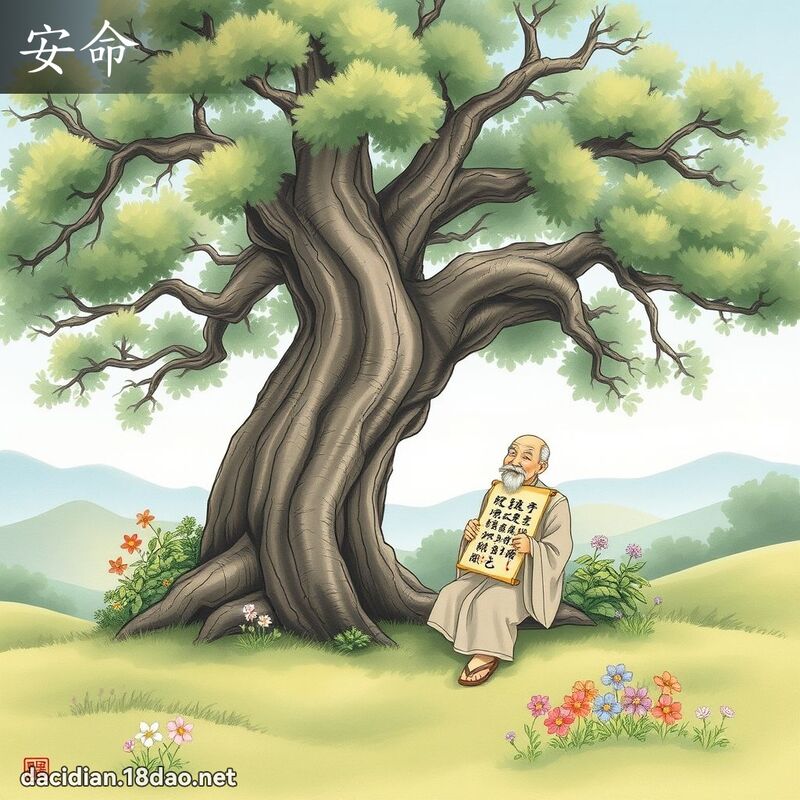 安命 - 國語大辭典配圖