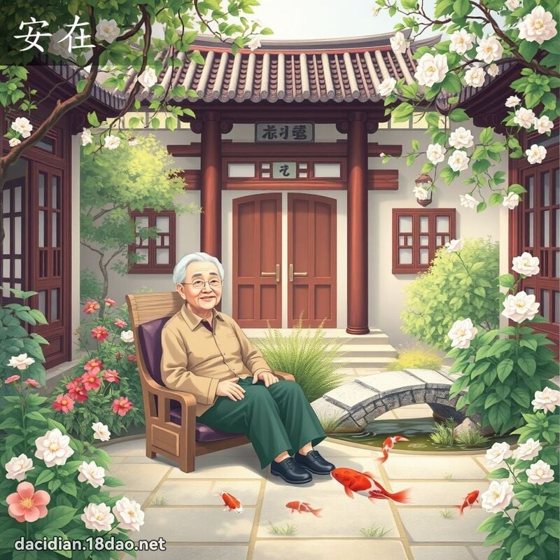 安在 - 国语大辞典配图