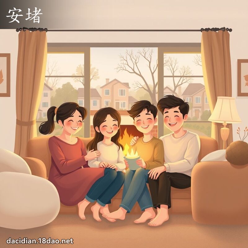 安堵 - 国语大辞典配图