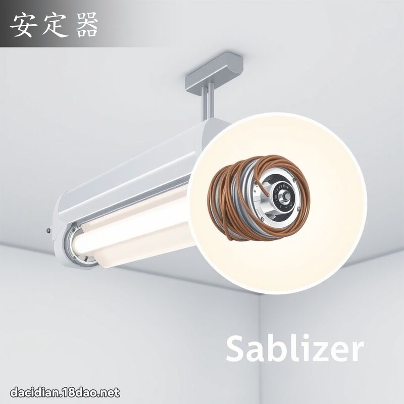 安定器 - 國語大辭典配圖