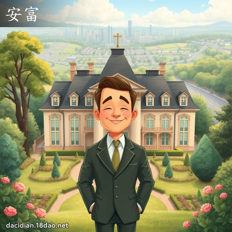 安富 - 国语大辞典配图