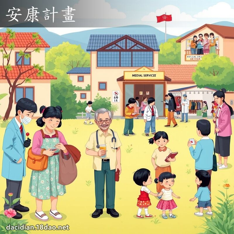安康计画 - 国语大辞典配图