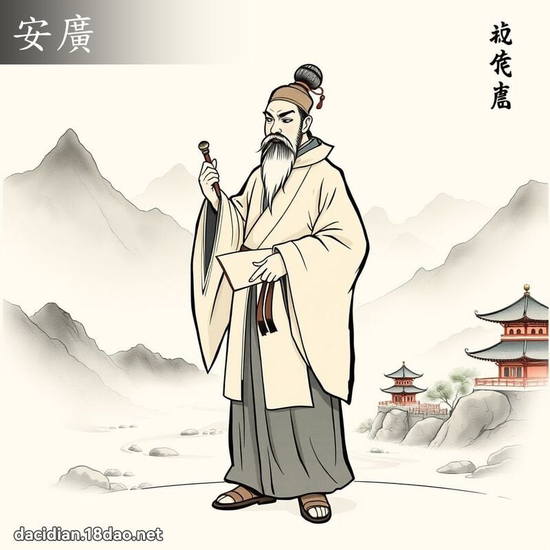 安广 - 国语大辞典配图