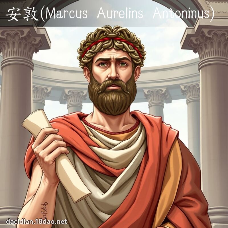 安敦(Marcus Aurelins Antoninus) - 国语大辞典配图